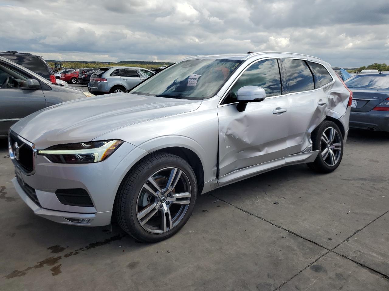 VOLVO XC60 2021 yv4102dk2m1886363