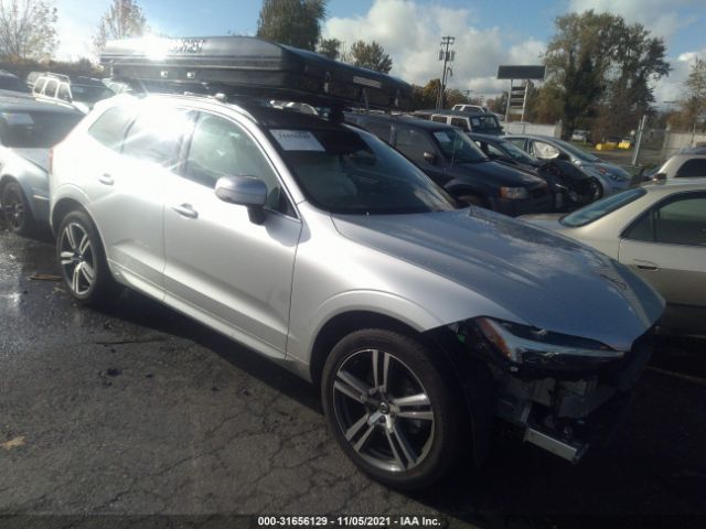 VOLVO XC60 2021 yv4102dk6m1809480