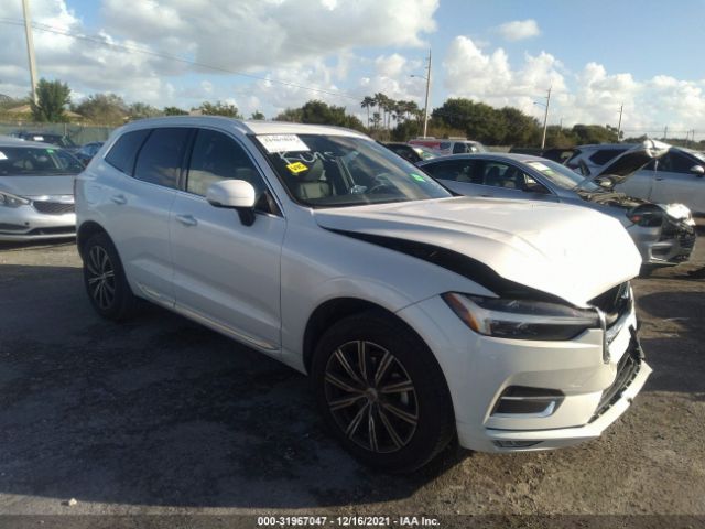 VOLVO XC60 2021 yv4102dl4m1825623