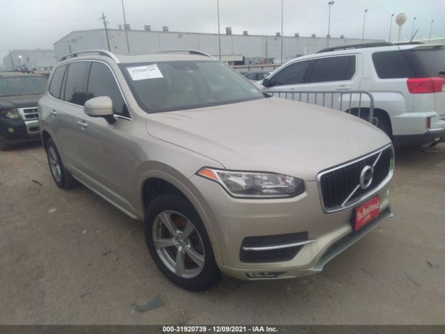 VOLVO XC90 2016 yv4102kk8g1055134