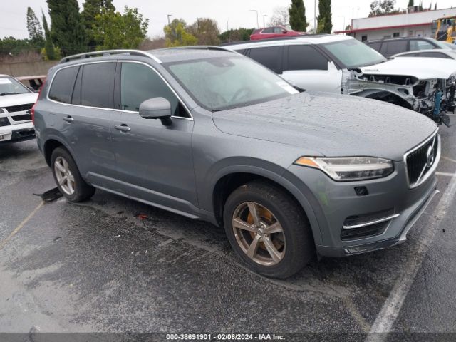 VOLVO XC90 2017 yv4102kk8h1110229