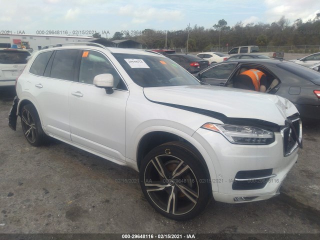 VOLVO XC90 2016 yv4102kk8h1118198