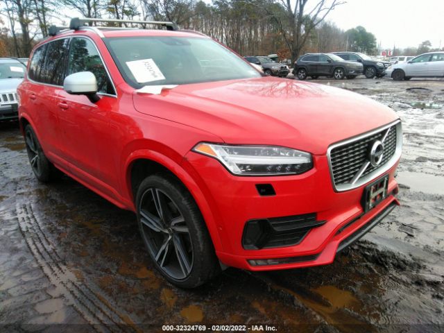 VOLVO XC90 2017 yv4102km8h1141224