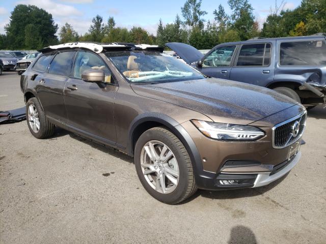 VOLVO V90 CROSS 2018 yv4102nk0j1022955