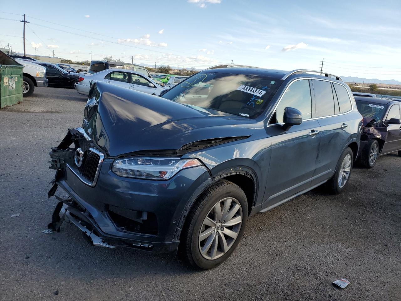 VOLVO XC90 2018 yv4102pk1j1345814