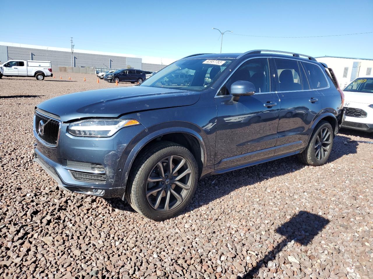 VOLVO XC90 2018 yv4102pk4j1341790