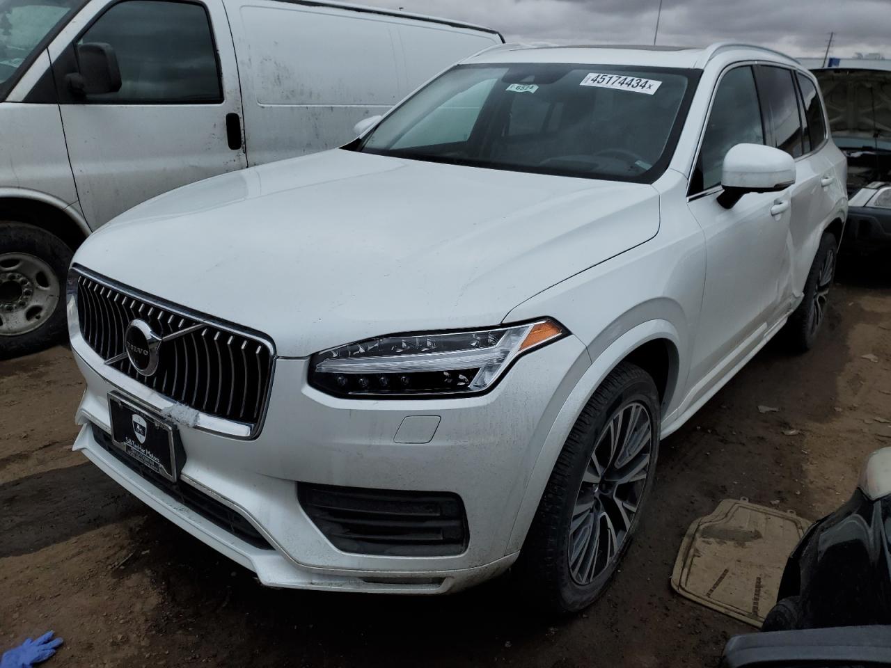 VOLVO XC90 2022 yv4102pk5n1784150