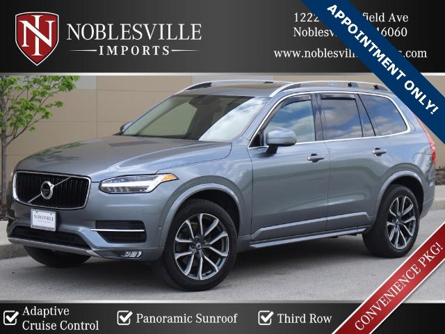 VOLVO XC90 2018 yv4102pk6j1344058