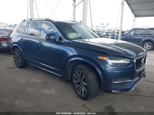 VOLVO XC90 2018 yv4102pk6j1361863