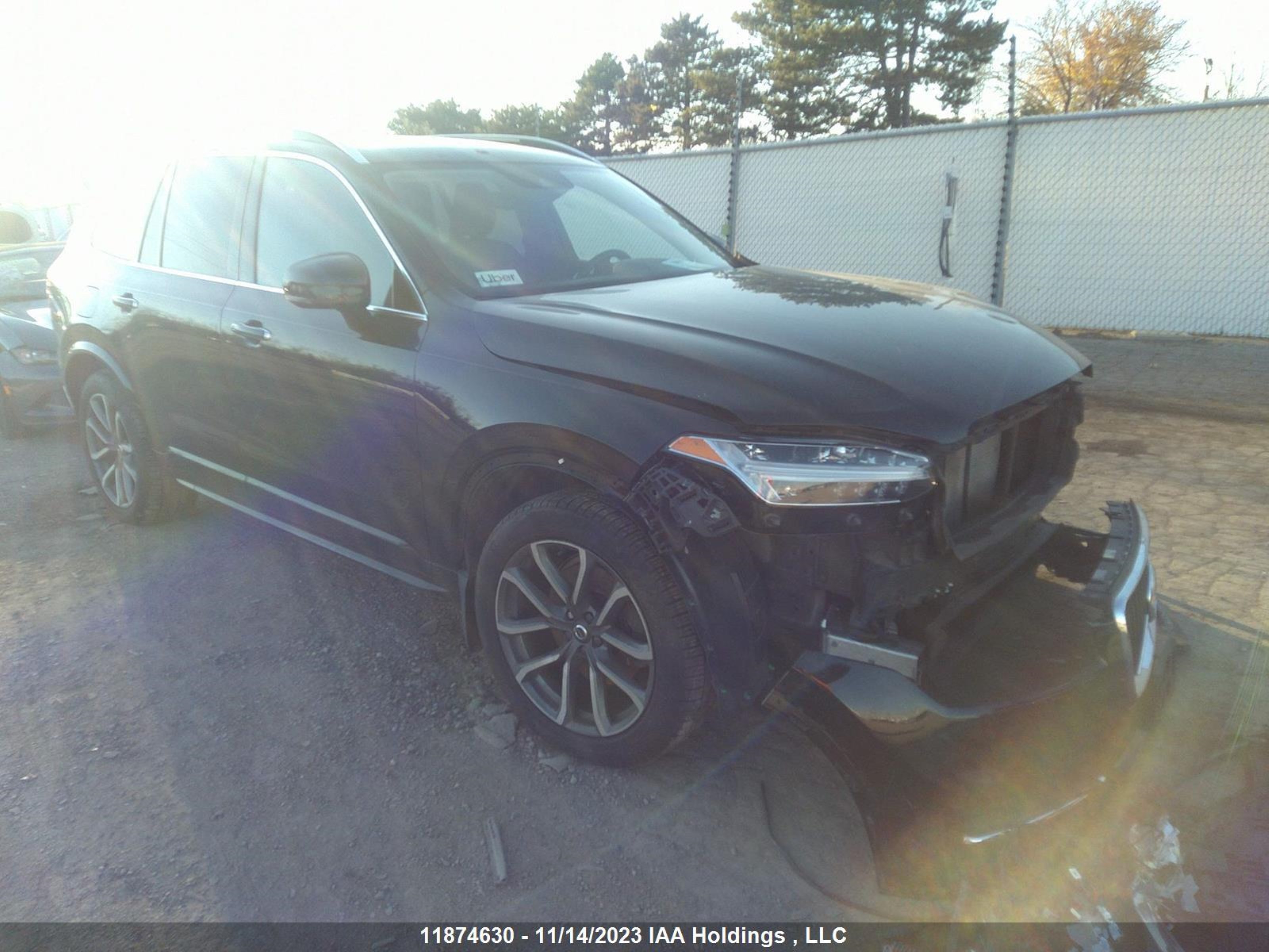 VOLVO XC90 2019 yv4102pk6k1440287