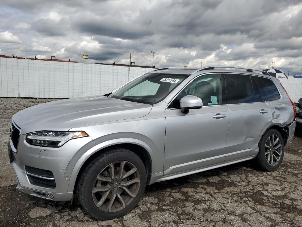 VOLVO XC90 2019 yv4102pk6k1512153