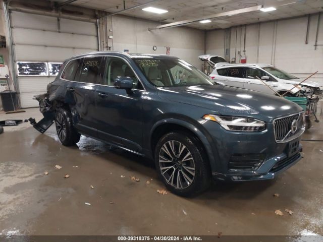 VOLVO XC90 2022 yv4102pk6n1857722