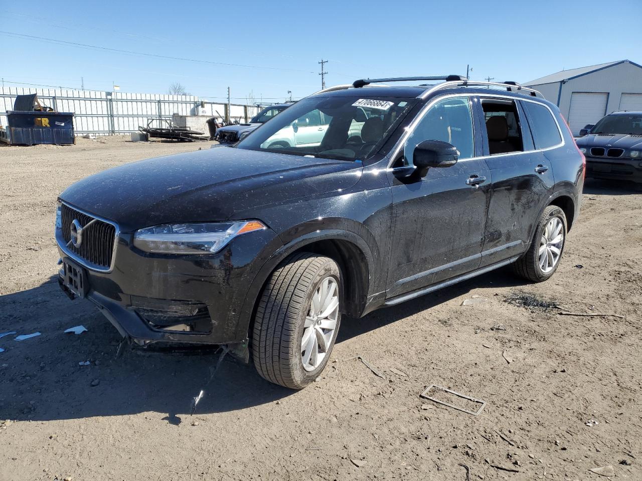 VOLVO XC90 2018 yv4102pk7j1344313