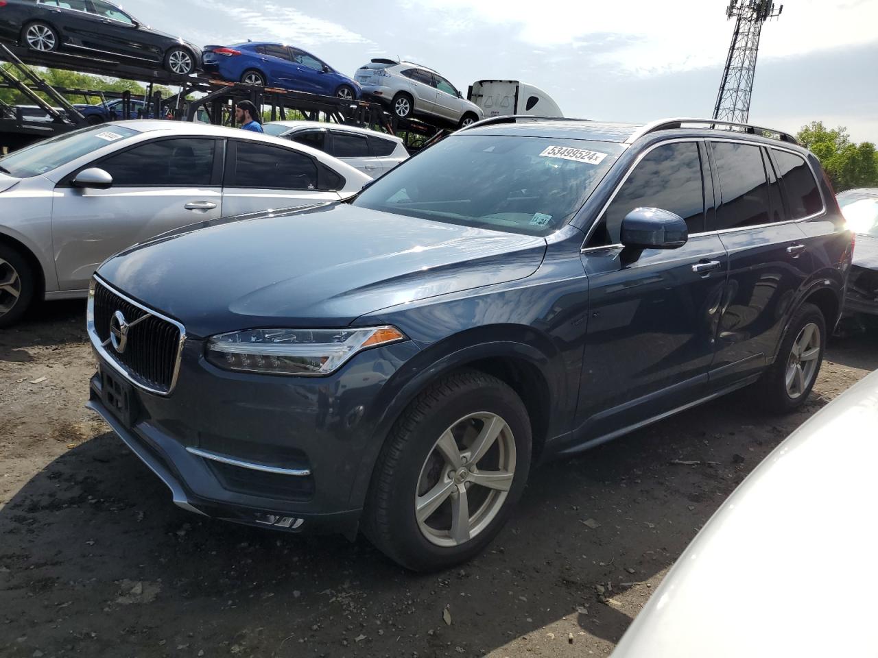 VOLVO XC90 2019 yv4102pk8k1480032