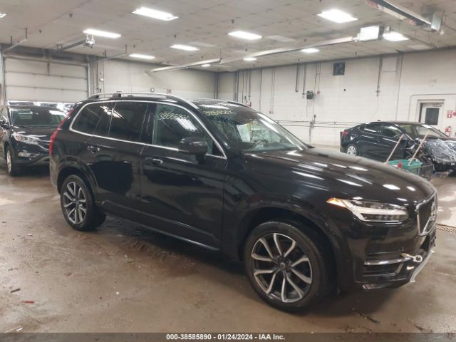 VOLVO XC90 2018 yv4102pk9j1352316