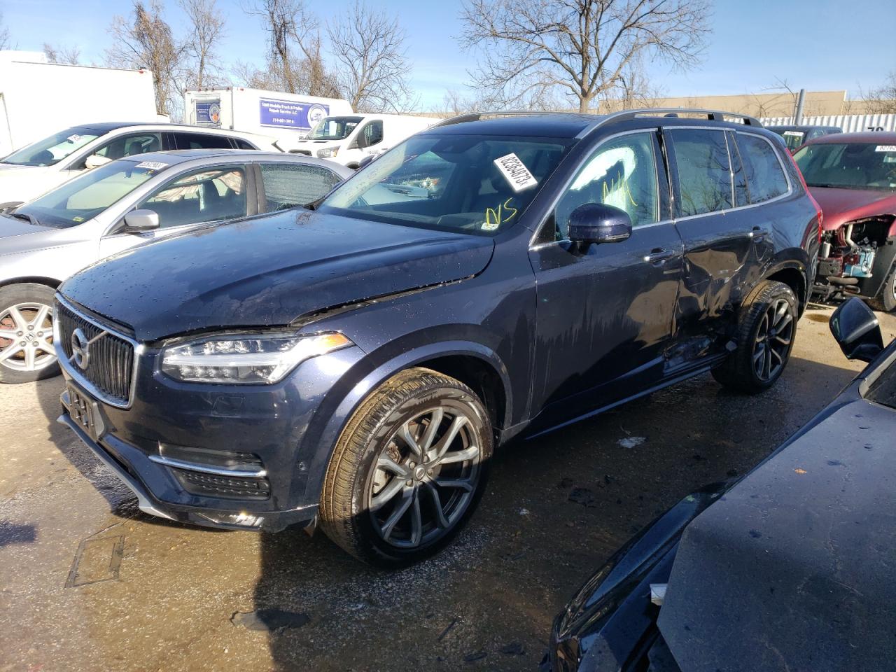 VOLVO XC90 2019 yv4102pk9k1419174