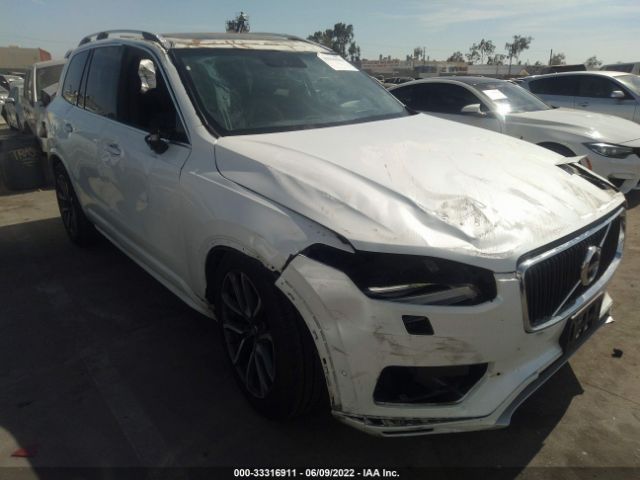 VOLVO XC90 2019 yv4102pk9k1423287