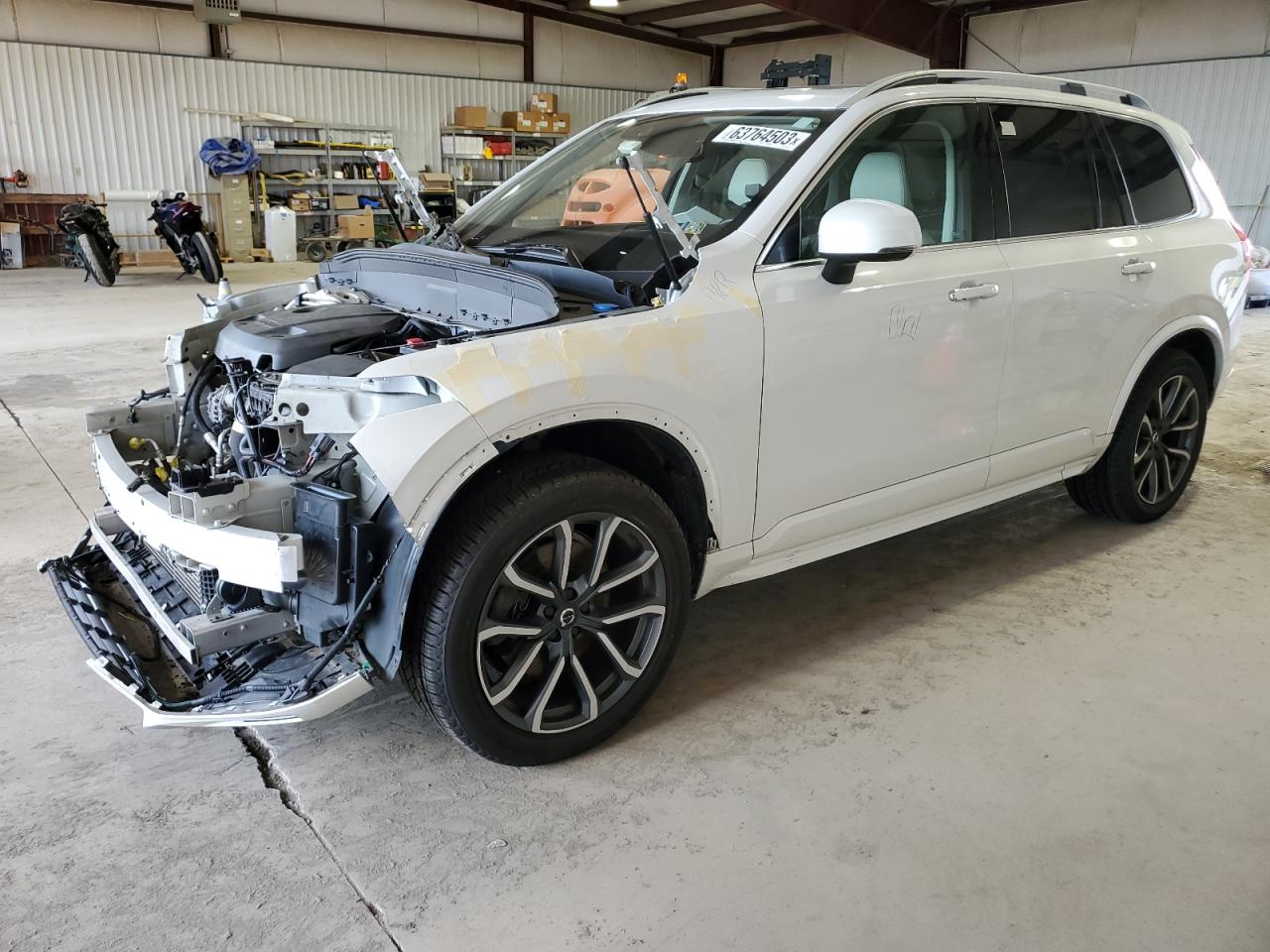 VOLVO XC90 2019 yv4102pk9k1425752