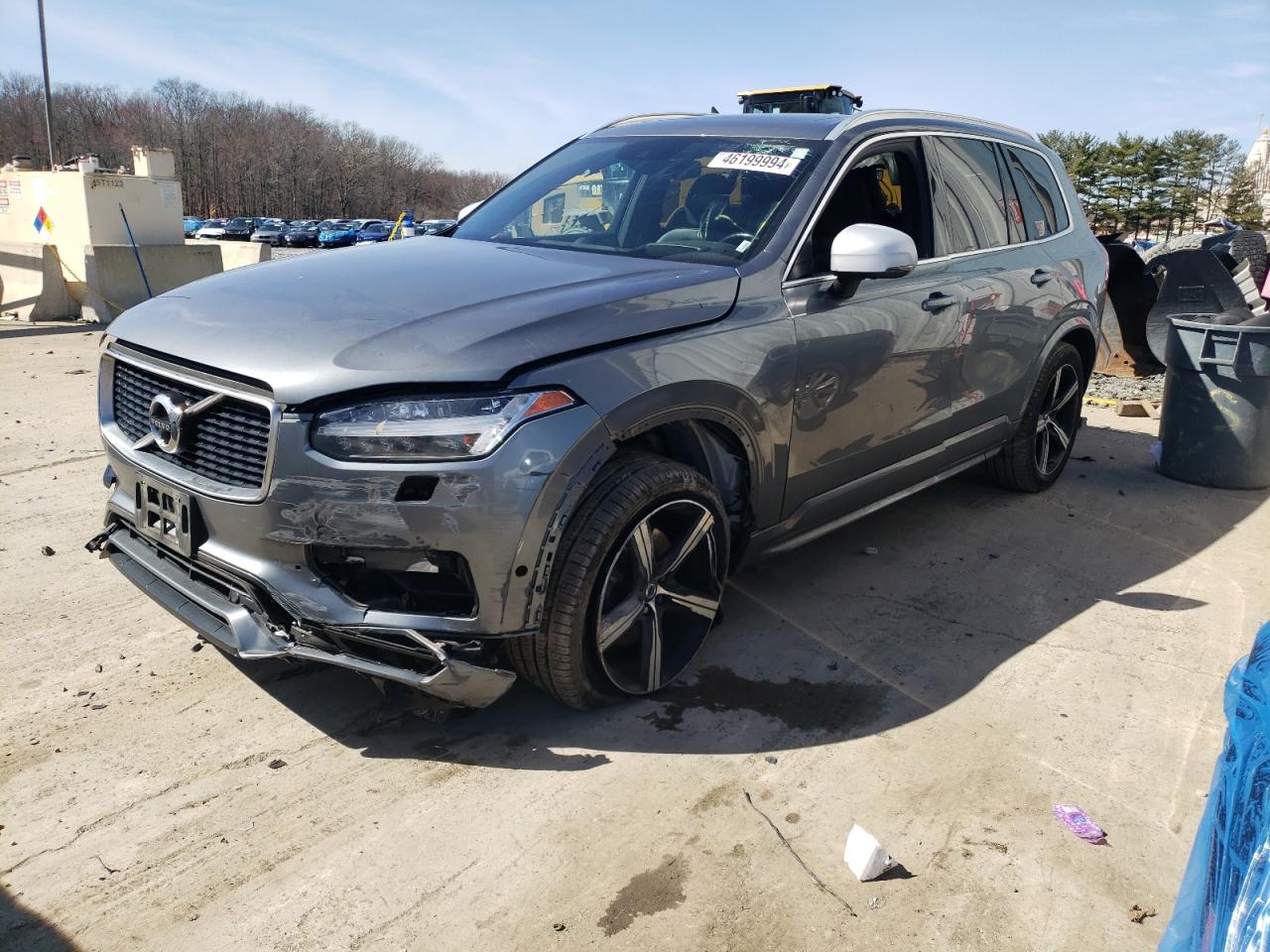 VOLVO XC90 2019 yv4102pm5k1489983