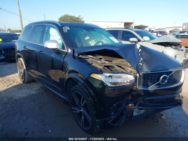 VOLVO XC90 2019 yv4102pmxk1416138