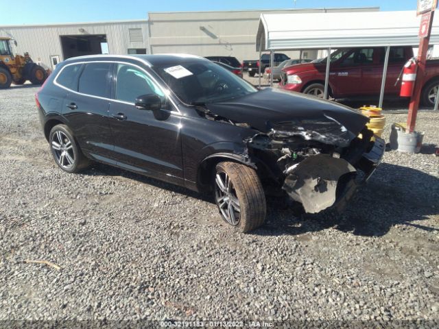 VOLVO XC60 2018 yv4102rk3j1075062