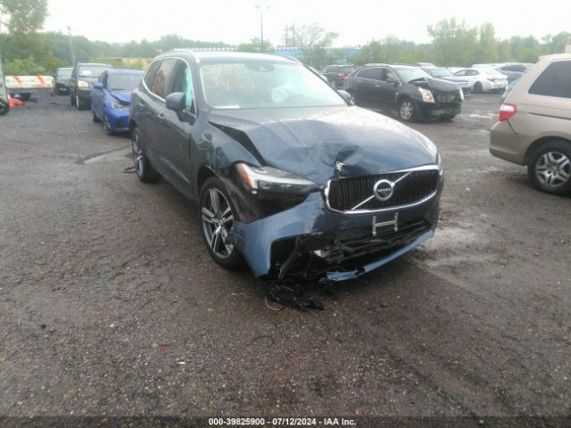 VOLVO XC60 2021 yv4102rk3m1860525