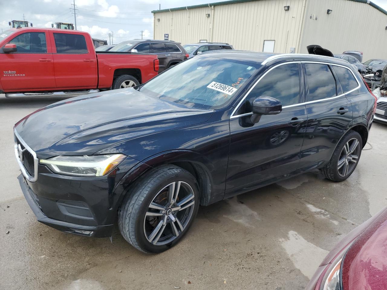 VOLVO XC60 2018 yv4102rk6j1061978