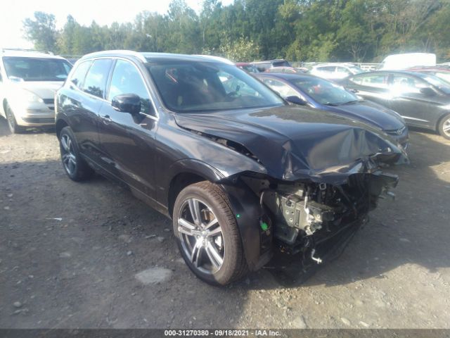 VOLVO XC60 2021 yv4102rk7m1787045