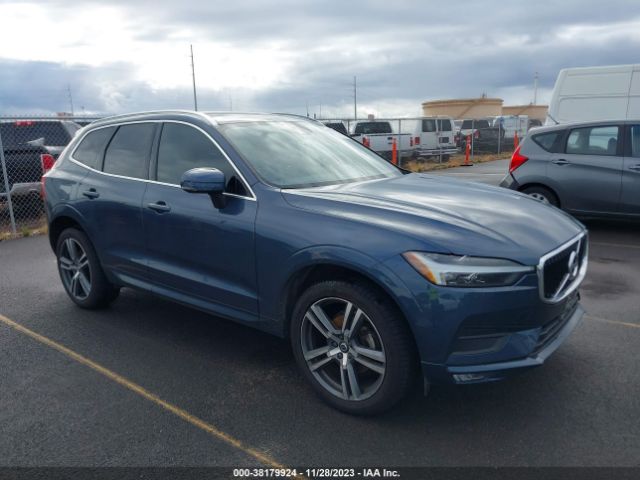 VOLVO XC60 2021 yv4102rk7m1829407