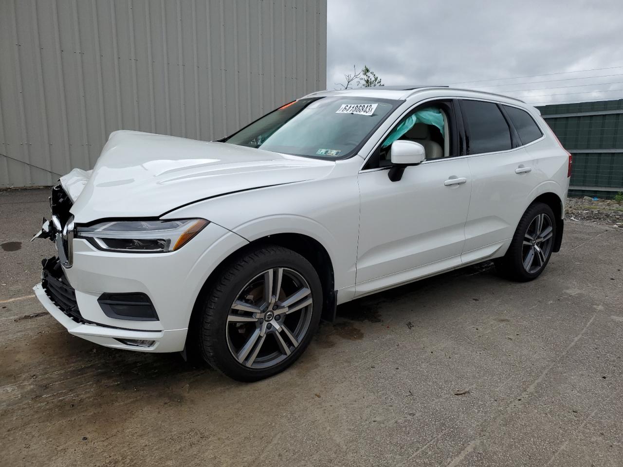 VOLVO XC60 2021 yv4102rk8m1742924