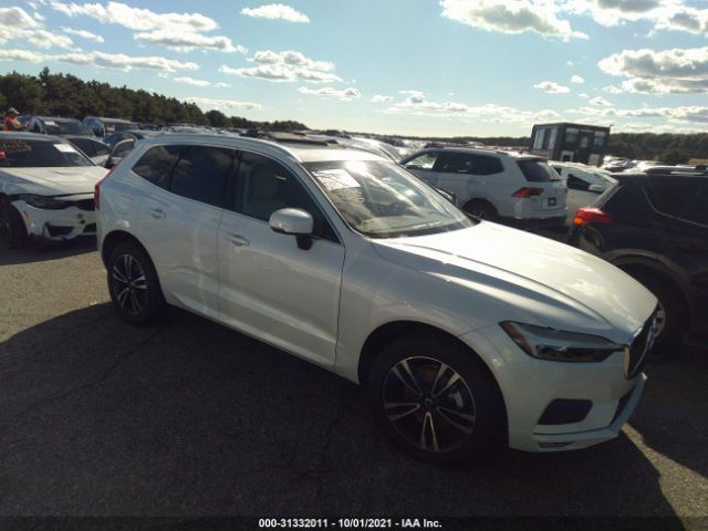 VOLVO XC60 2021 yv4102rk8m1845583