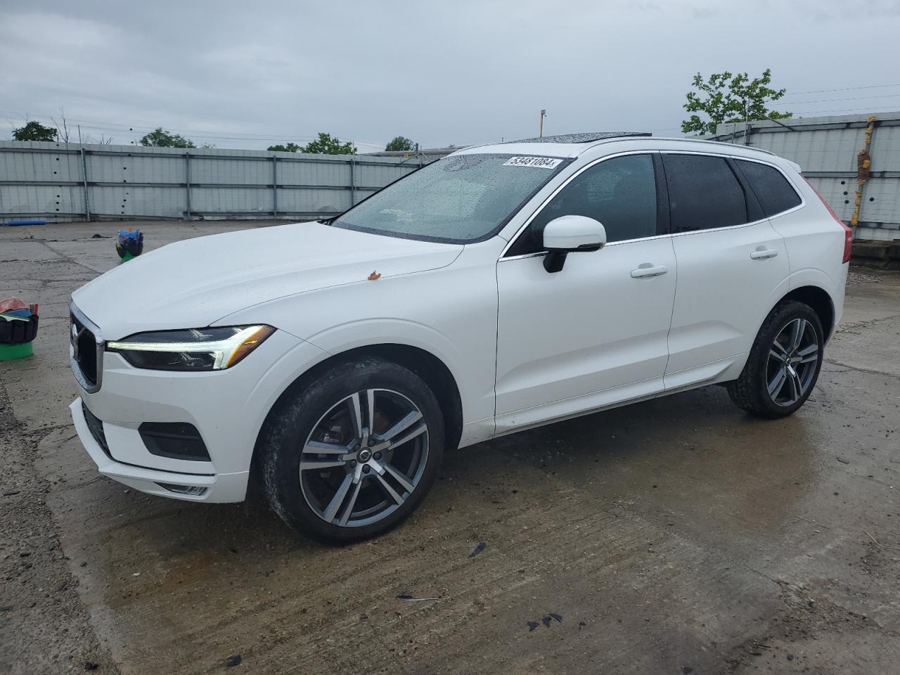 VOLVO XC60 2021 yv4102rk9m1845589