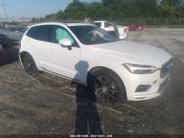 VOLVO XC60 2018 yv4102rl0j1047521