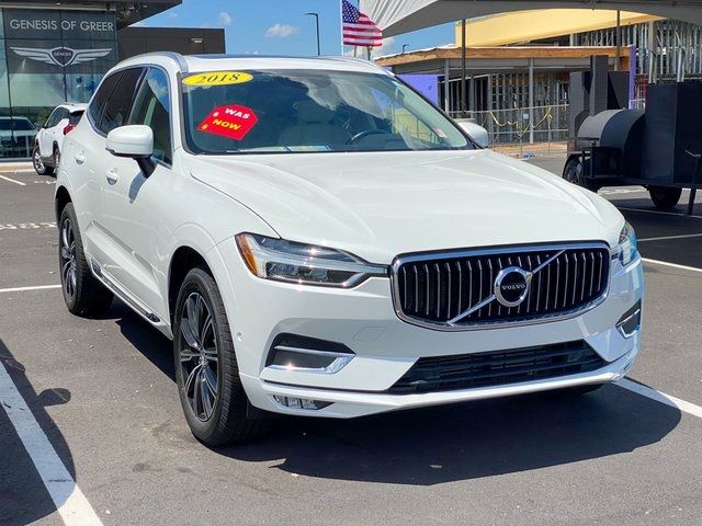 VOLVO XC60 2018 yv4102rl1j1008453