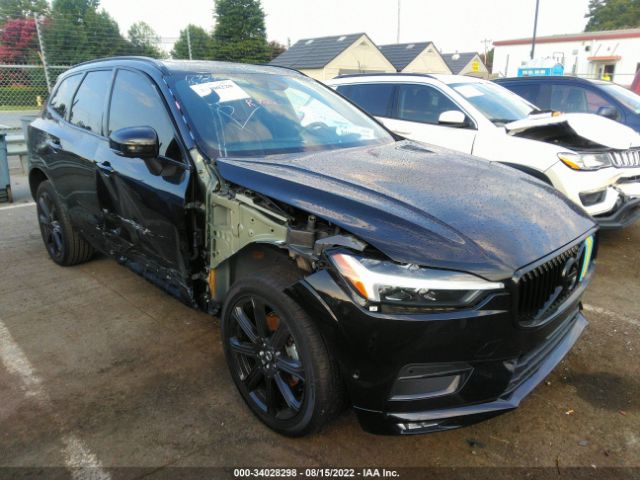 VOLVO XC60 2021 yv4102rl1m1855462