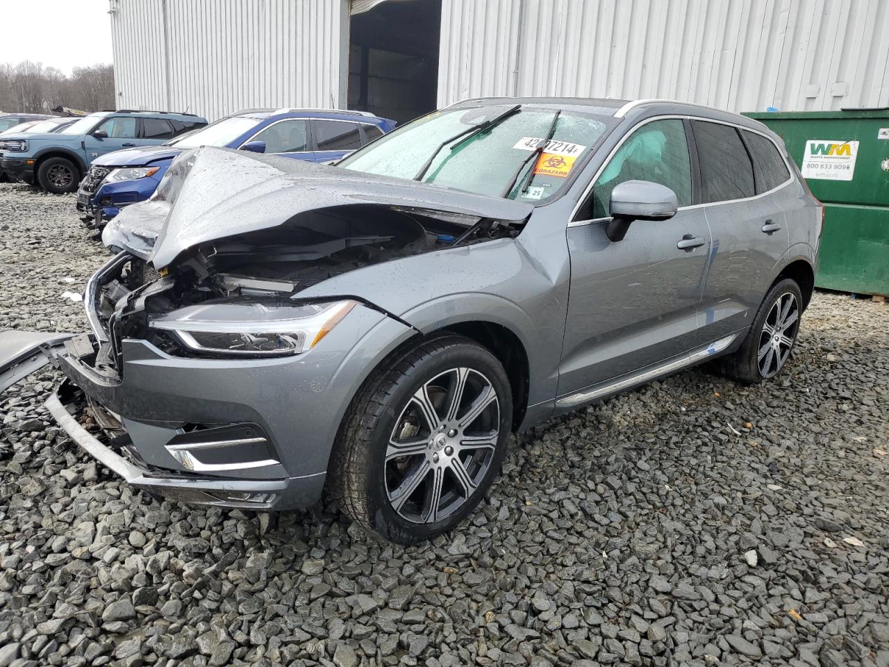 VOLVO XC60 2020 yv4102rl4l1560614