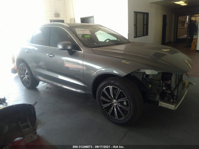 VOLVO XC60 2021 yv4102rl9m1709844