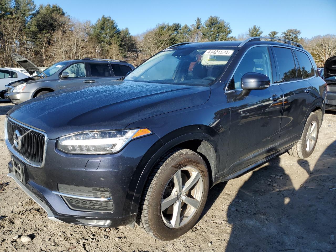 VOLVO XC90 2016 yv4102xk0g1076066