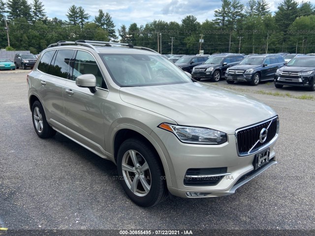 VOLVO XC90 2016 yv4102xk3g1056409