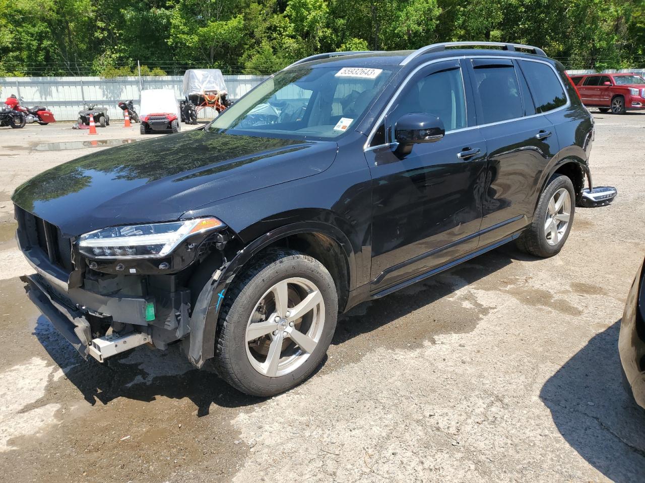 VOLVO XC90 2017 yv4102xk7h1115740