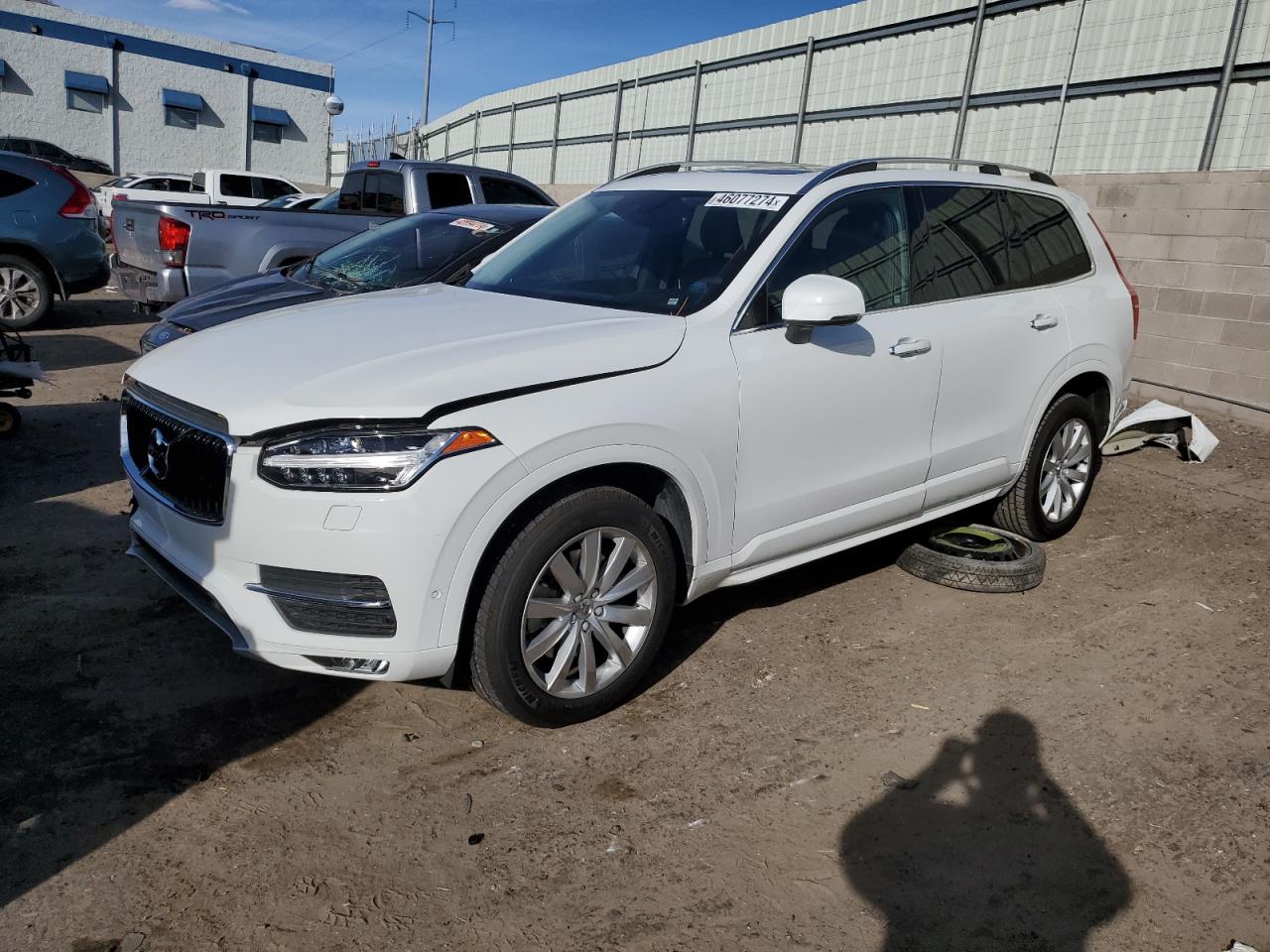 VOLVO XC90 2016 yv4102xk9g1076051