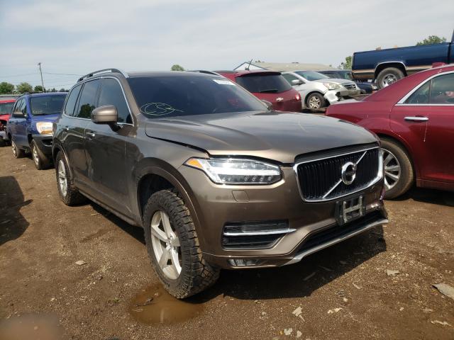 VOLVO XC90 2016 yv4102xk9g1076096