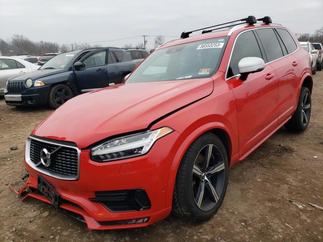 VOLVO XC90 T5 2017 yv4102xm2h1156276