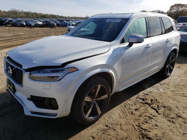 VOLVO XC90 T5 2017 yv4102xm3h1151037