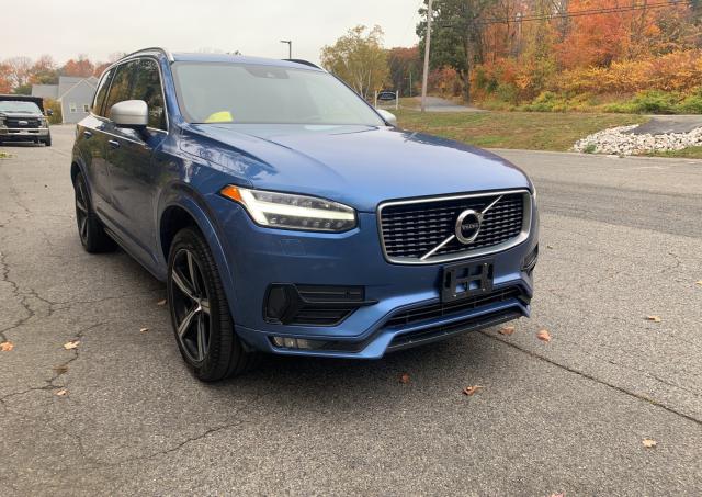 VOLVO XC90 T5 2017 yv4102xm5h1151590