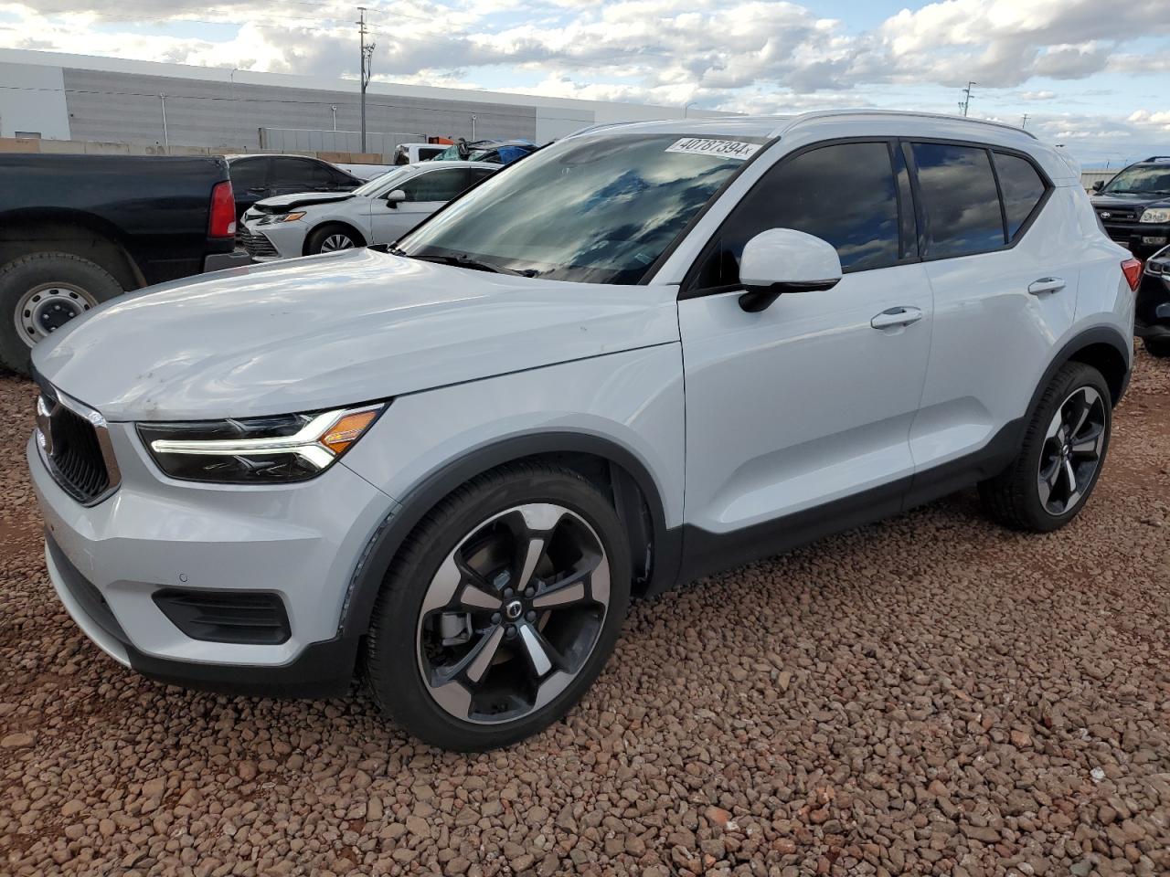 VOLVO XC40 2020 yv4162uk0l2316806