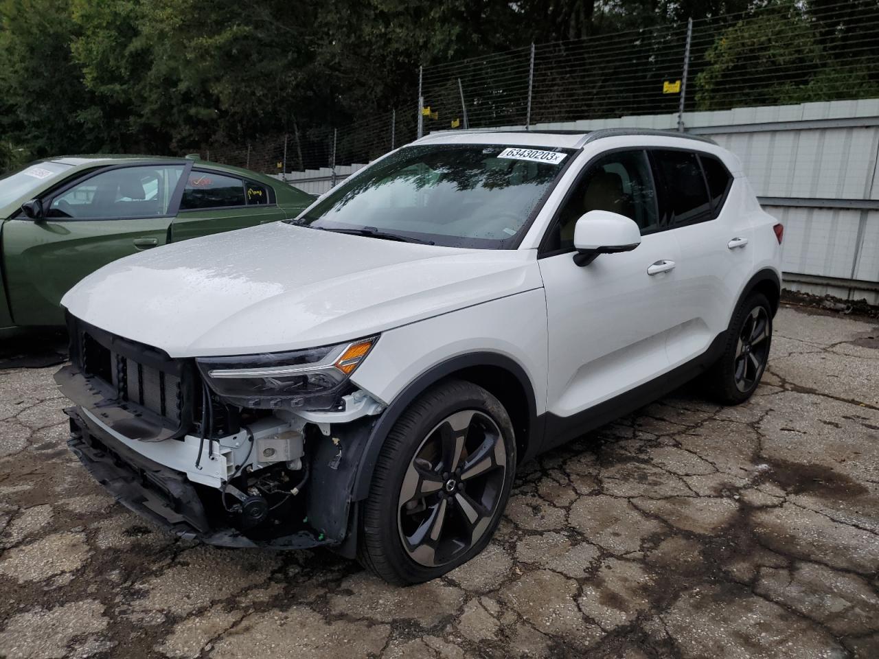 VOLVO XC40 2020 yv4162uk0l2324064