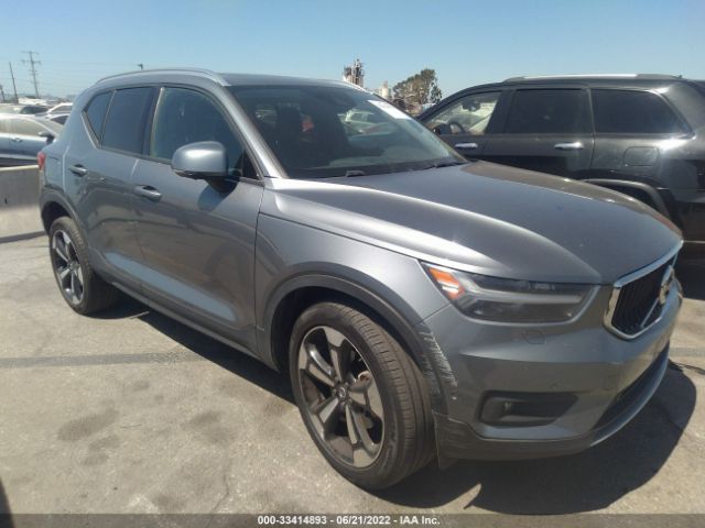 VOLVO XC40 2019 yv4162uk1k2096350