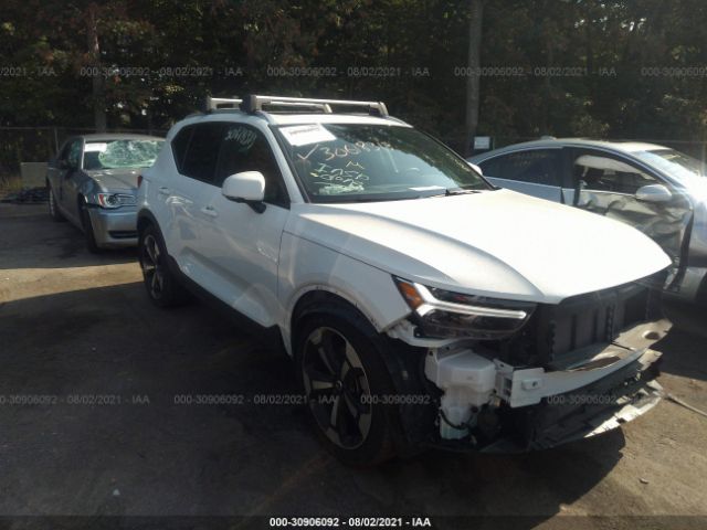 VOLVO XC40 2020 yv4162uk2l2270640