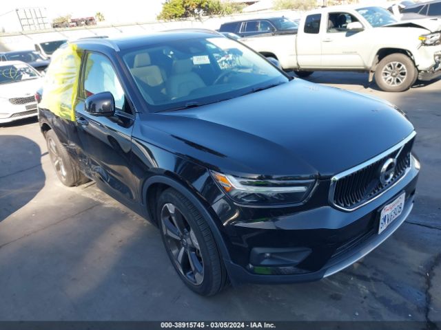 VOLVO XC40 2020 yv4162uk3l2187010